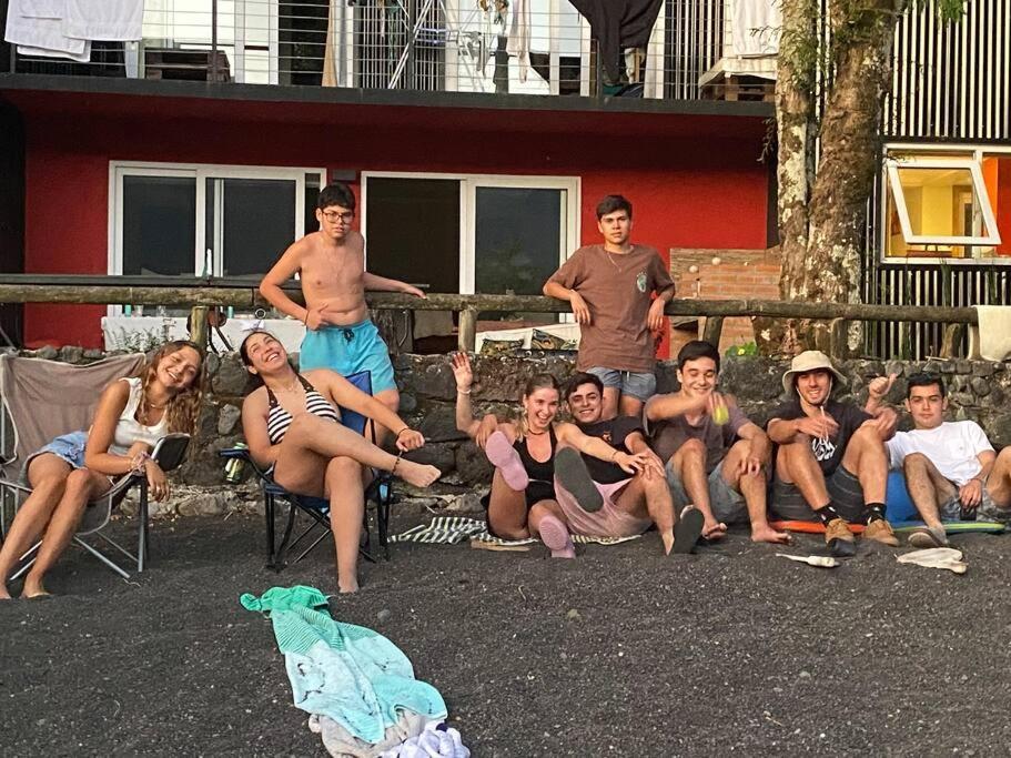 Gran Casa Orilla Playa,12 Personas,5 Dormitorios Coñaripe エクステリア 写真