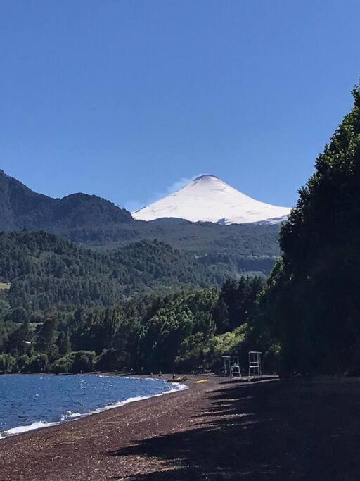 Gran Casa Orilla Playa,12 Personas,5 Dormitorios Coñaripe エクステリア 写真