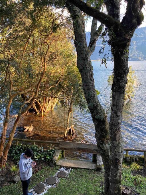 Gran Casa Orilla Playa,12 Personas,5 Dormitorios Coñaripe エクステリア 写真