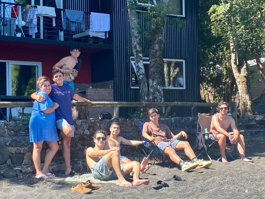 Gran Casa Orilla Playa,12 Personas,5 Dormitorios Coñaripe エクステリア 写真