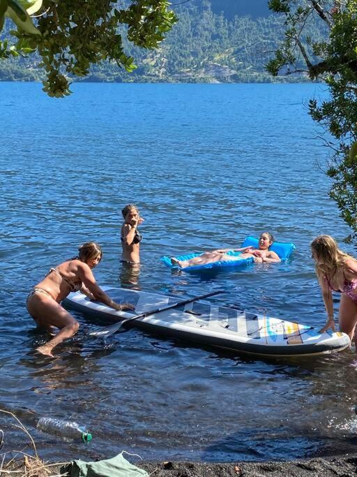 Gran Casa Orilla Playa,12 Personas,5 Dormitorios Coñaripe エクステリア 写真